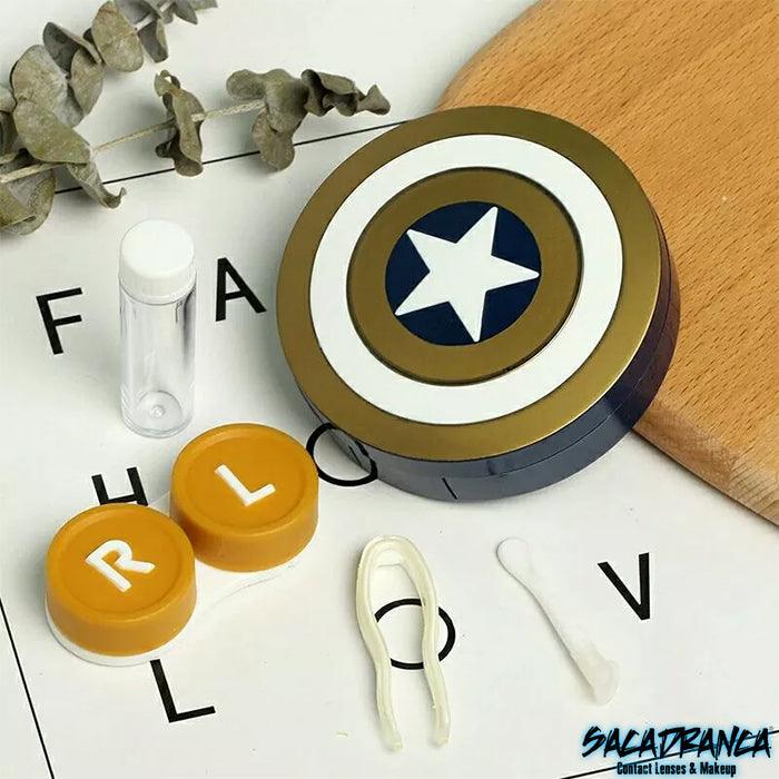 Captain America Lens Case Kit (+ Colors)