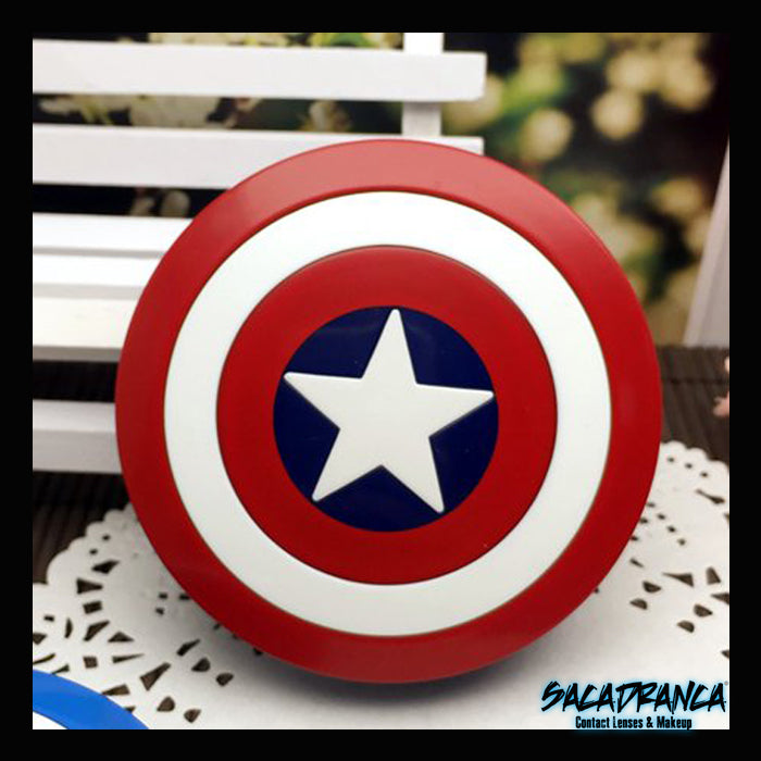 Captain America Lens Case Kit (+ Colors)