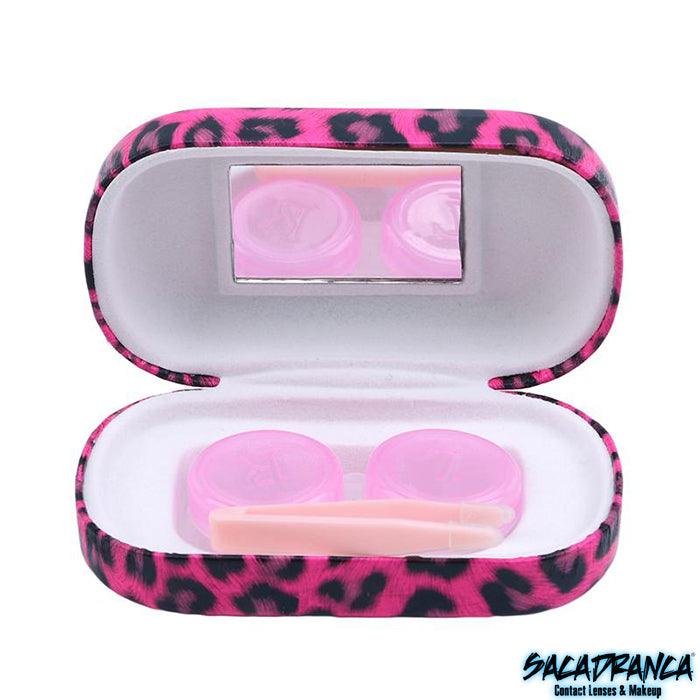 Kit Estuche para Lentes Leopard Box (+ Colores)