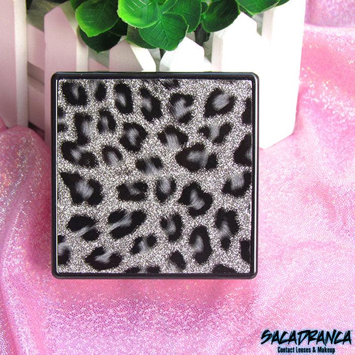 Leopard Square Lens Case Kit (+ Colors)