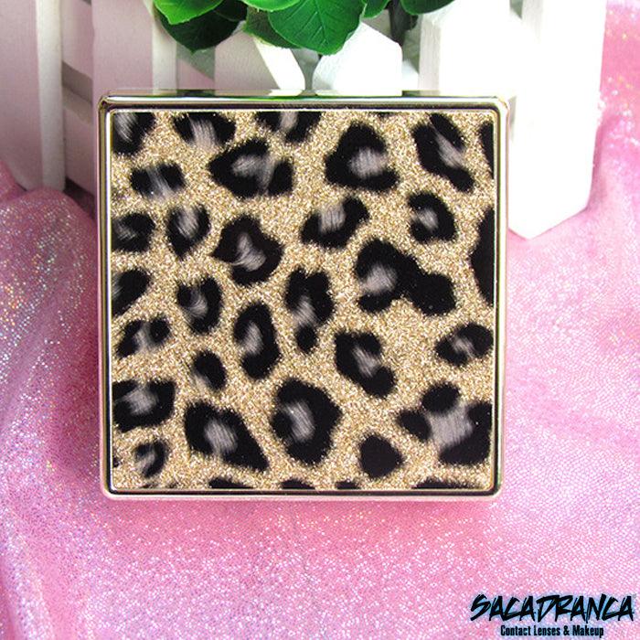 Leopard Square Lens Case Kit (+ Colors)