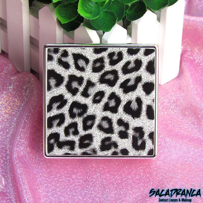 Leopard Square Lens Case Kit (+ Colors)