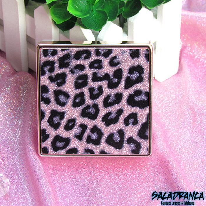 Leopard Square Lens Case Kit (+ Colors)