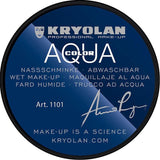 Kryolan Aquacolor 8 ml Deep Black &#8211; Cover