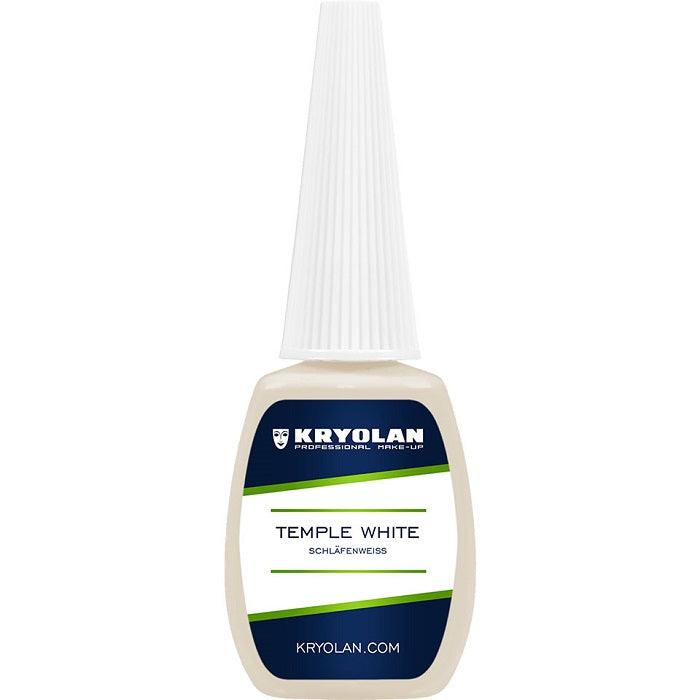 Kryolan Temple White 12 ml &#8211; Cover