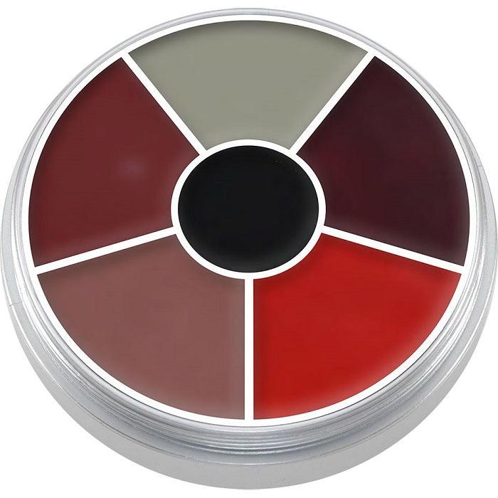 Kryolan Rueda 6 Colores Supracolor 30 g
