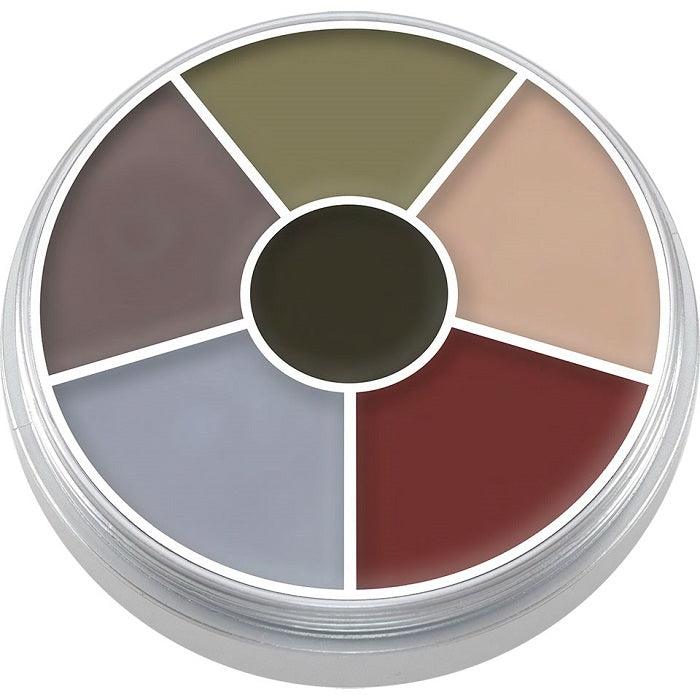 Kryolan Rueda 6 Colores Supracolor 30 g