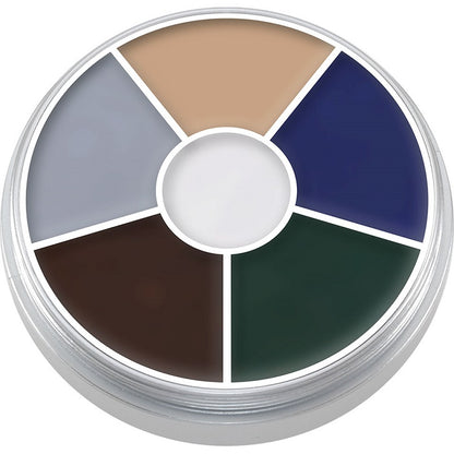 Kryolan Wheel 6 Colors Supracolor 30 g