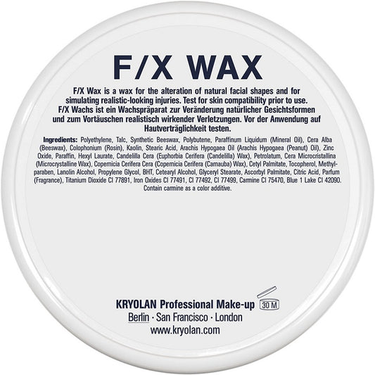 Kryolan F/X Wax 140 g &#8211; Cover