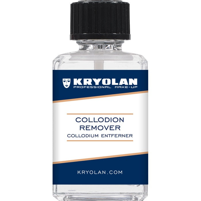 Collodion Remover by Kryolan &#8211; Formato 30 ml