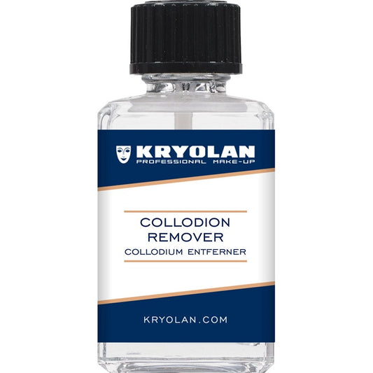 Collodion Remover by Kryolan &#8211; Formato 30 ml