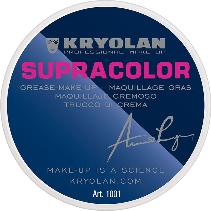 Kryolan Supracolor 8 ml White (070) &#8211; Cover