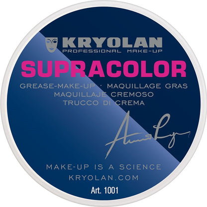 Kryolan Supracolor 8 ml White (070) &#8211; Cover