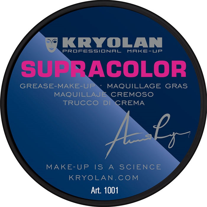 Kryolan Supracolor 8 ml Black (071) &#8211; Cover
