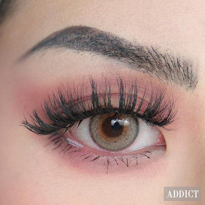 Lenti Colorate Effetto Naturale Addict Brown – Copertina