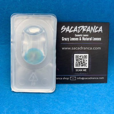 Lenti Colorate Effetto Naturale Aurora Blue – Foto blister