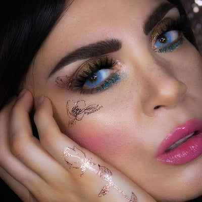 Lenti Colorate Effetto Naturale Aurora Icy Blue – Colore Occhi: Chiari