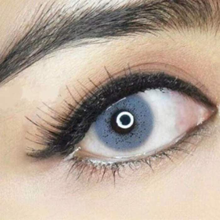 Lenti Colorate Effetto Naturale BeNatural Blue &#8211; Foto Occhio