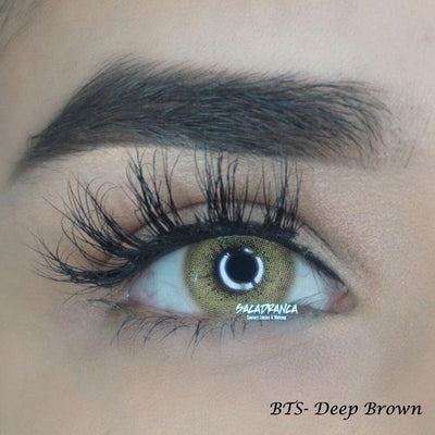 Lenti Colorate Effetto Naturale Bts Deep Brown – Foto Copertina