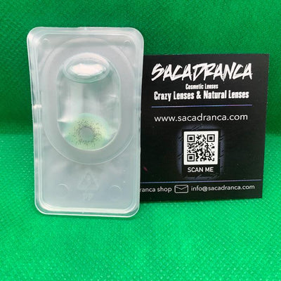 Lenti Colorate Effetto Naturale Bts Green – Foto blister