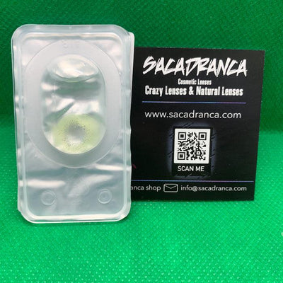 Lenti Colorate Effetto Naturale Bts Yellow Green – Foto blister