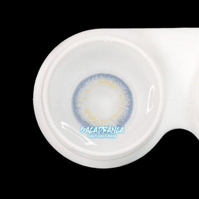 Lenti Naturali Caribbean Blue – Foto lente