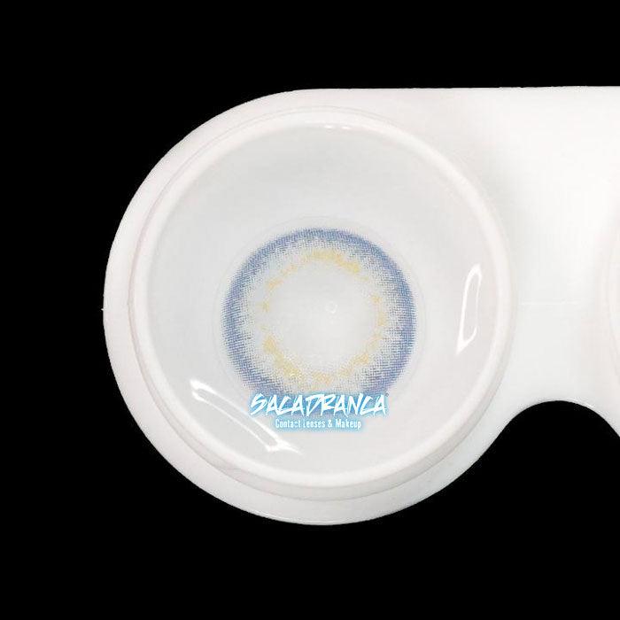 Lenti Naturali Caribbean Blue &#8211; Foto lente