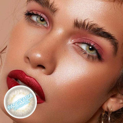 Lenti Colorate Effetto Naturale Caribbean Brown – Colore Occhi: Castano