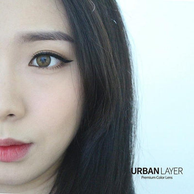 lenti colorate effetto naturale urban layer sacadranca cloud r brown - occhio