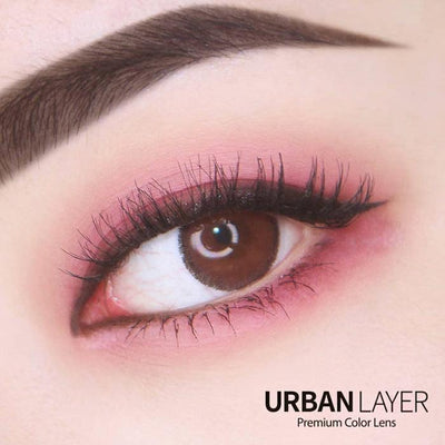 Lenti Colorate Effetto Naturale Cloud R Choco – Dettaglio occhio