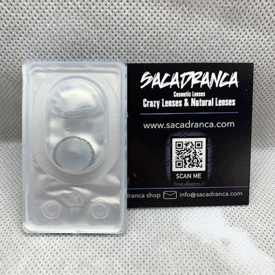 Colored Natural Lenses Cloud R Ice Gray – Texture