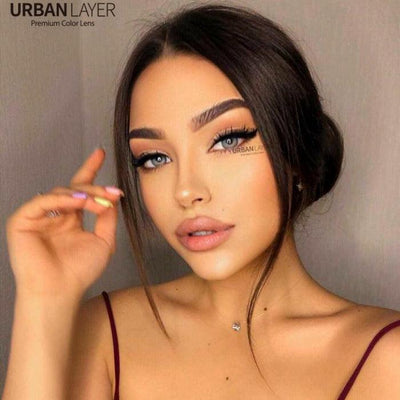 Lenti Colorate Effetto Naturale Cloud R Ice Gray – Colore Occhi: Castano