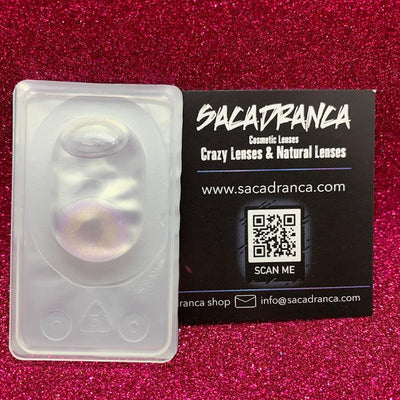 Lenti Colorate Effetto Naturale Cloud Violet - Texture