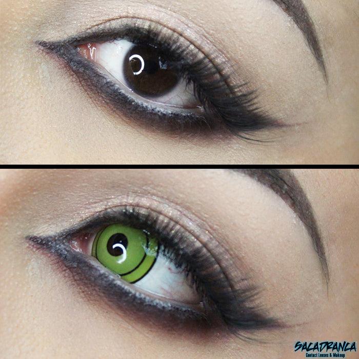 Lenti Cosplay Standard Yellow Green Ring &#8211; Collage