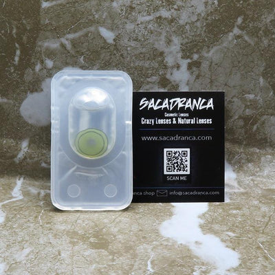 Lenti Cosplay Standard Yellow Green Ring – Texture