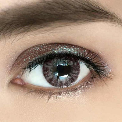 Lenti Colorate Effetto Naturale Crystal Coffee – Foto Copertina