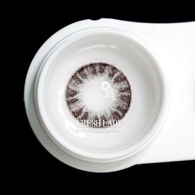 Lenti Colorate Effetto Naturale Crystal Coffee – Foto reale