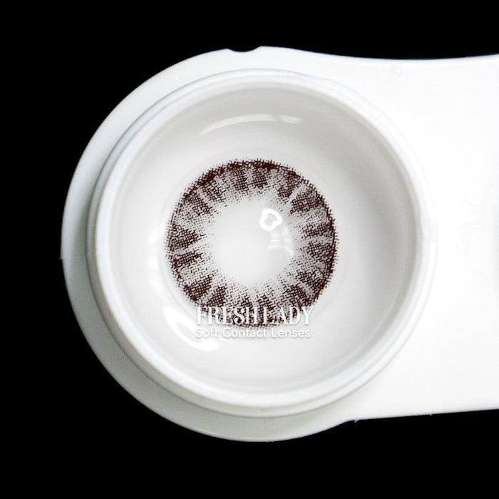 Lenti Colorate Effetto Naturale Crystal Coffee &#8211; Foto reale