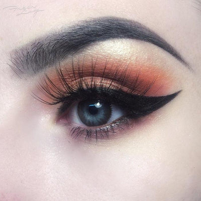 Lenti Colorate Effetto Naturale Crystal Coffee – Foto Occhio Chiaro