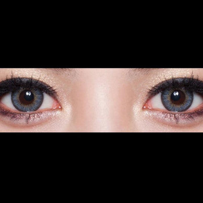 Lenti Colorate Cuno Gray – Dettaglio Occhi