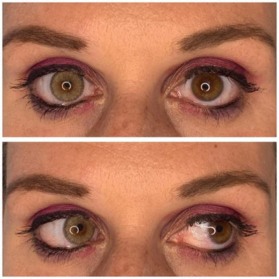 Lenti Colorate Effetto Naturale Diva Brown – Collage Occhi