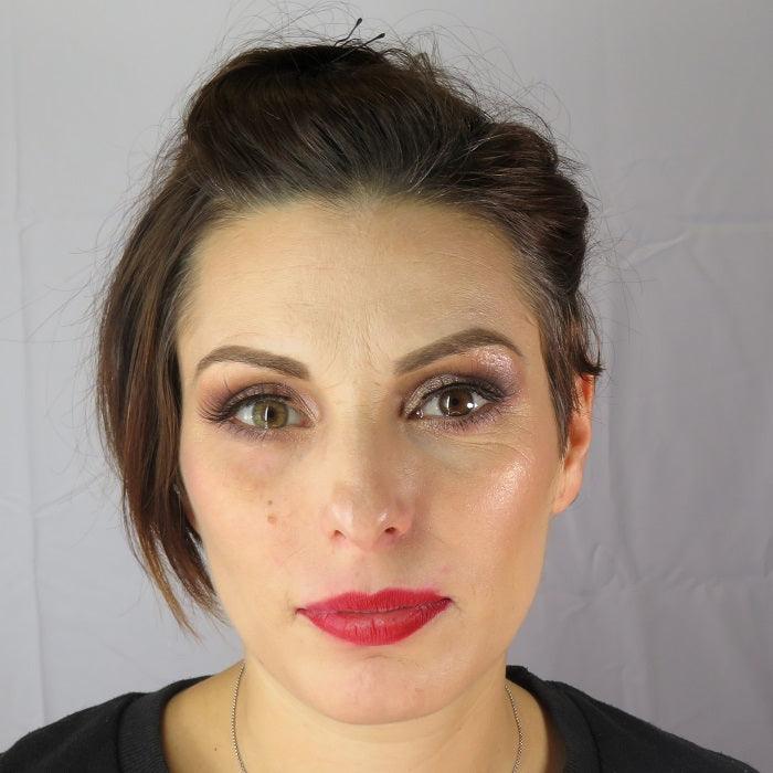 Lenti Colorate Effetto Naturale Dna Brown &#8211; Colore Occhi: Castano