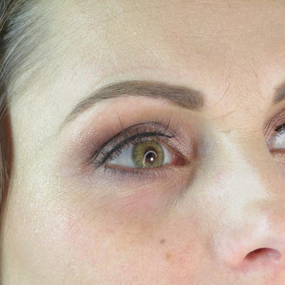 Lenti Colorate Effetto Naturale Dna Brown – Foto Occhi