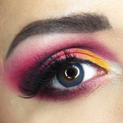 Lenti Colorate Effetto Naturale Addict Blue – Copertina