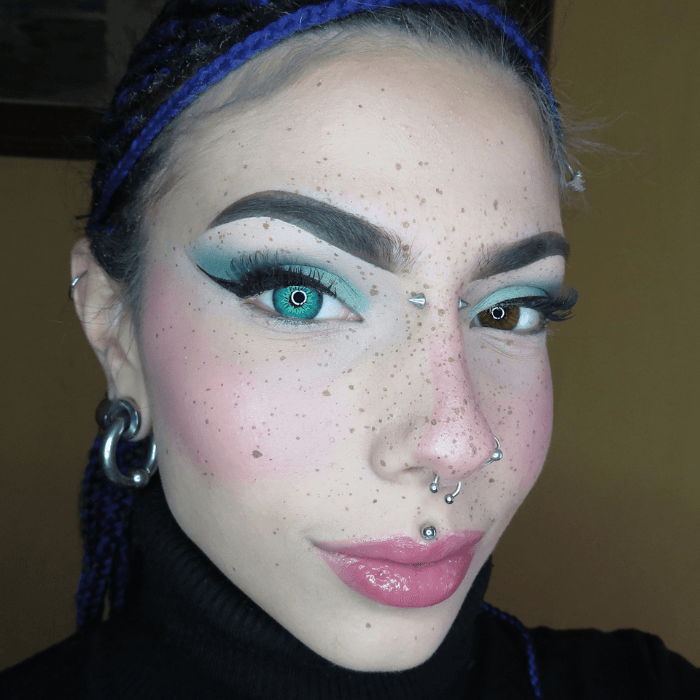 Lenti 2025 colorate amazon