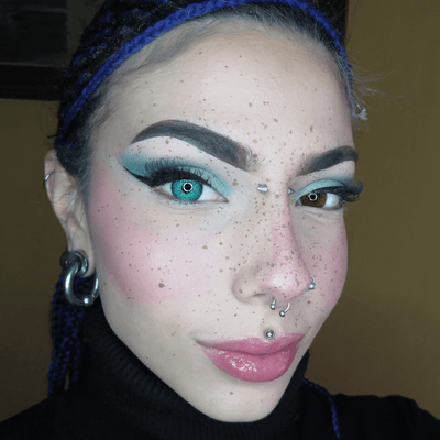 lenti colorate effetto naturale sacadranca urban layer amazon green - occhio