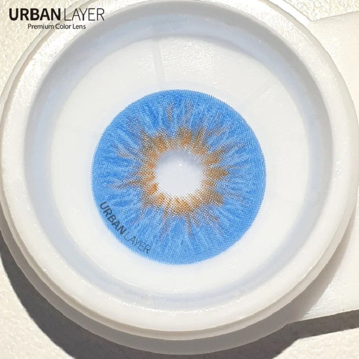 Tinted Lenses - Avatar Blue 14.20 mm