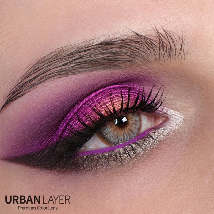 lenti colorate effetto naturale urban layer avatar brown - occhio