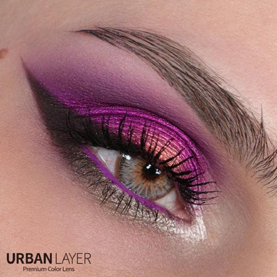 lenti colorate effetto naturale urban layer avatar brown - occhio 2