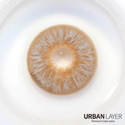 Tinted Lenses - Avatar Brown 14.20 mm